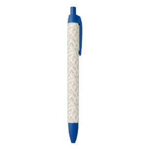 Stylo Noir Emballage de momie à la crème d'os Halloween