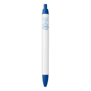 Stylo Noir emblème national des États-Unis