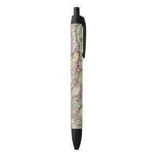 Stylo Noir Empire autrichien, Italie, Turquie en Europe,