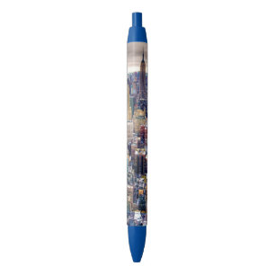 Stylo Noir Empire State Building et Midtown Manhattan