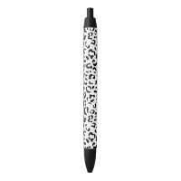Empreinte de léopard, Zones Léopard, Noir Et Blanc