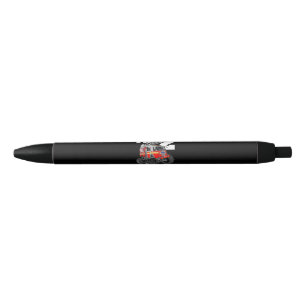 Stylo Noir Enfants Monster Fire Truck 2e anniversaire garçon 