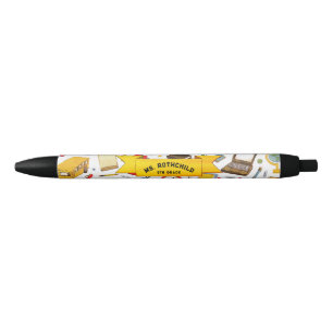 Stylo Noir Enseignant d'école primaire