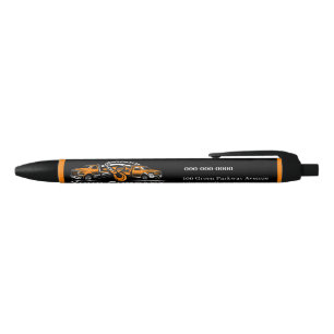 Stylo Noir Entreprise de remorquage professionnelle, service 