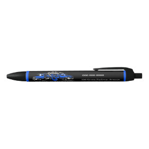 Stylo Noir Entreprise de remorquage professionnelle, service 