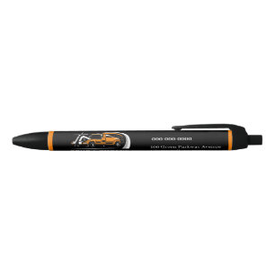 Stylo Noir Entreprise de remorquage professionnelle, service 