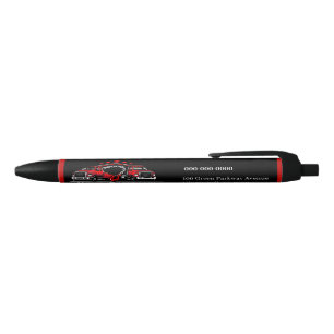 Stylo Noir Entreprise de remorquage professionnelle, service 