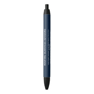 Stylo Noir Entreprise de Toiture   Services de Logo Personnal