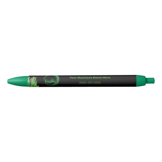 Stylo Noir Entretien du triage (Devant)