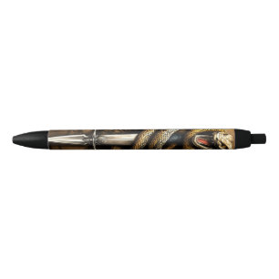Stylo Noir Épée