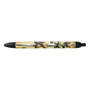 Stylo Noir Épée de serpent