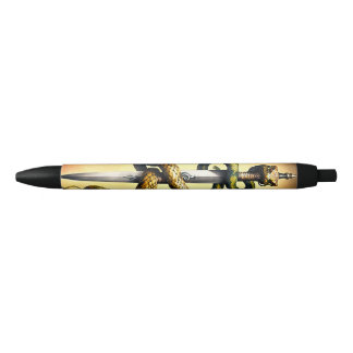 Stylo Noir Épée de serpent