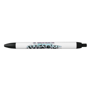 Stylo Noir Équipe impressionnante
