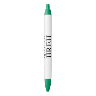 Stylo Noir Équipe Jireh Pen