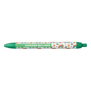 Stylo Noir Eric Carle Caterpillar to Rainbow Butfly