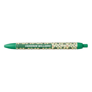 Stylo Noir Eric Carle Prêt pour le Motif de loisirs foresti