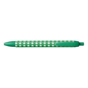 Stylo Noir Esperanto : Étoile verte