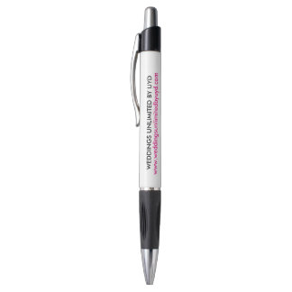 Stylo noir et blanc par des mariages illimités