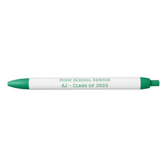 Stylo Noir Établissements de l'enseignement secondaire supéri (Devant)