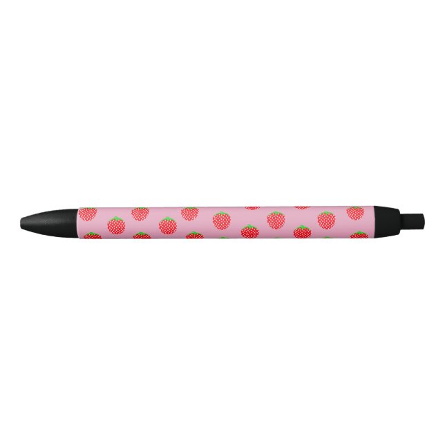 Stylo Noir Été Merveilleux aux Fruits Rouges (Devant)