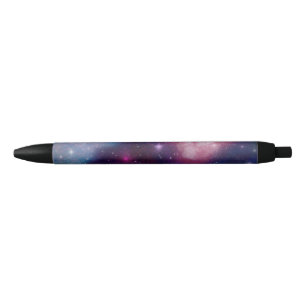 Stylo Noir Étoiles de nébuleuse
