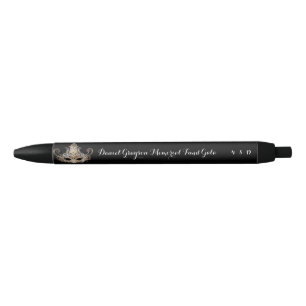 Stylo Noir Événement de mascarade