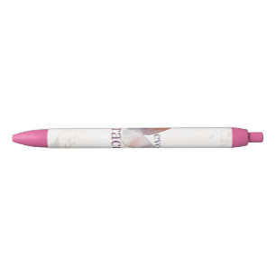 Stylo Noir Évoluez avec grâce Thème 