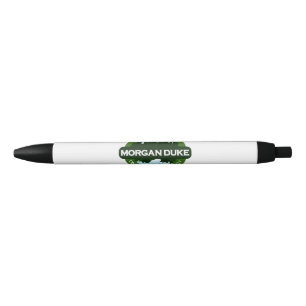 Stylo noir fait sur commande d'équilibre, à