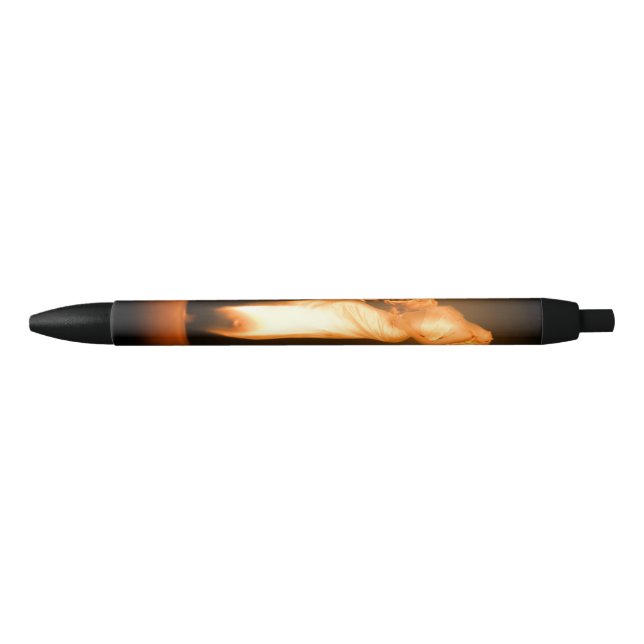 Stylo Noir Falln Fire (Devant)