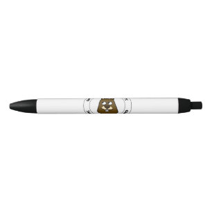Stylo Noir Fanatique du jour de la marmotte