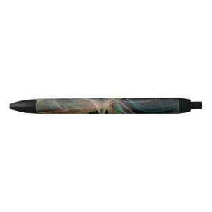 Stylo Noir Fantaisie spatiale