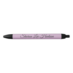 Stylo Noir Fatigue Lavande et noir
