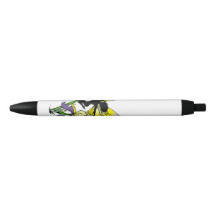 Stylo Noir Fée de l'ombre d'Iris
