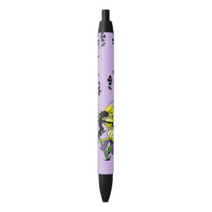 Stylo Noir Fée Iris Shadow