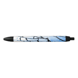 Stylo Noir fenêtre cassée