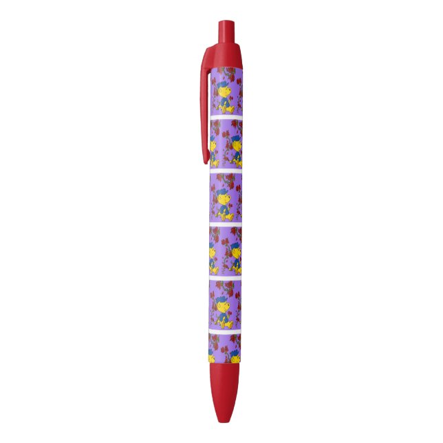 Stylo Noir Ferald (Haut (Vertical))