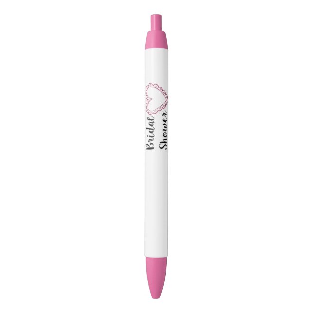 Stylo Noir Fête des mariées Fête Favoriser Cute Pen (devant Vertical)