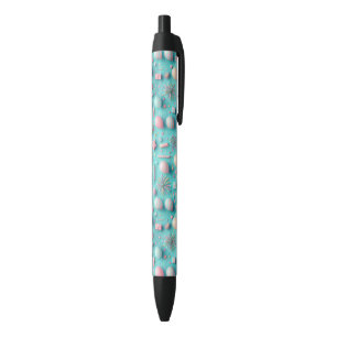 Stylo Noir Fête en bleu