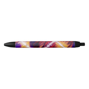 Stylo Noir Feu sauvage