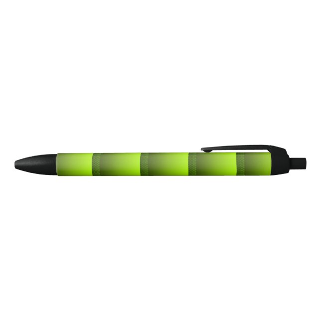 Stylo Noir Feuillage vert (Haut)