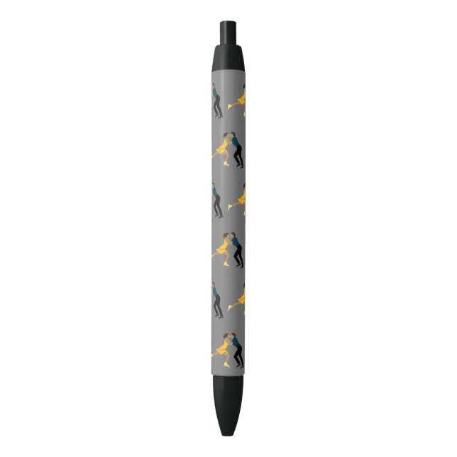 Stylo Noir Figure (devant Vertical)