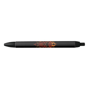 Stylo Noir Fire owl