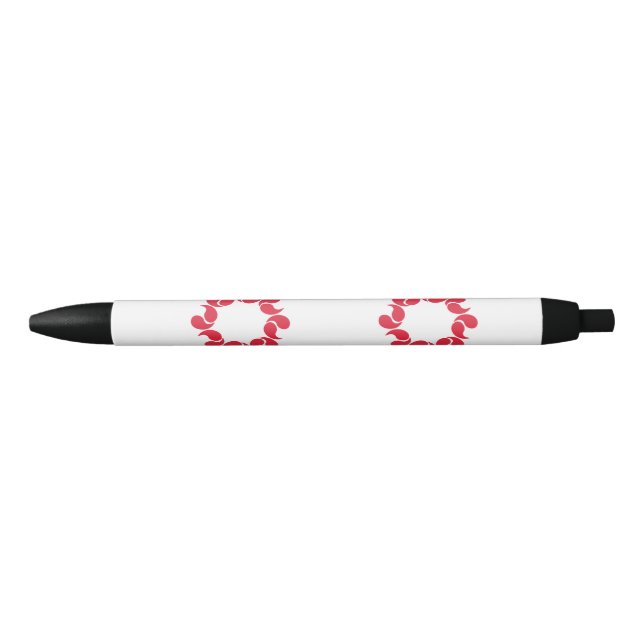Stylo Noir Flag of Saitama Prefecture, Japan (Devant)