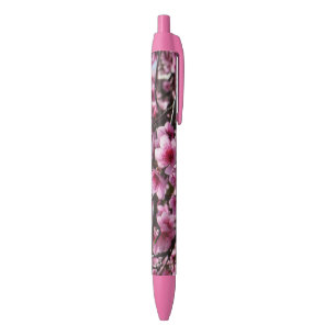 Stylo Noir Fleurs de ressort