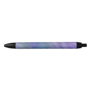 Stylo Noir Fond de ciel profond aux couleurs de l'arc-en-ciel