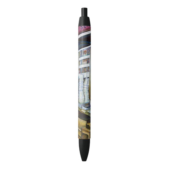 Stylo Noir Forces de lumière chargées émotionnellement, Singa (devant Vertical)