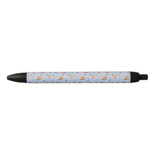 Stylo Noir forfait in watercolor pattern- bambi, fox, coney