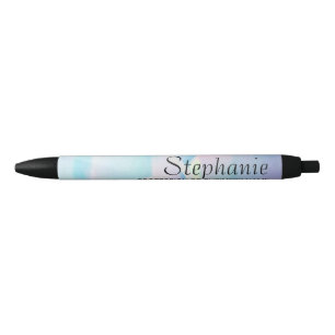 Stylo Noir Fournitures de bureau Opal accessoires de bureau