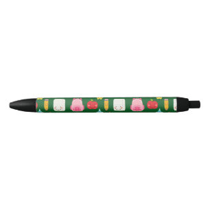 Stylo Noir Fournitures de classe Kawaii de rentrée scolaire m
