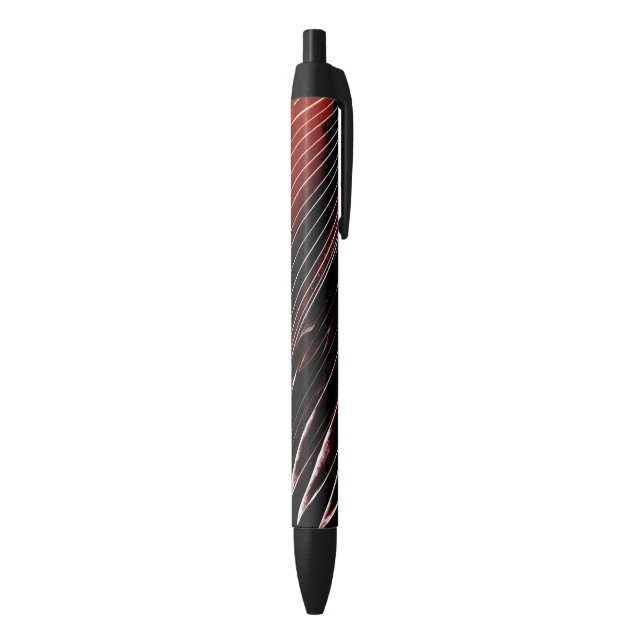 Stylo Noir Fractionner la ligne (Bas (Vertical))